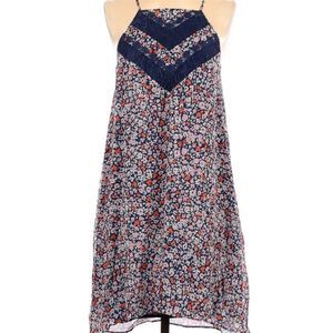 BCBGeneration Sleeveless Floral Mini Dress, XXS